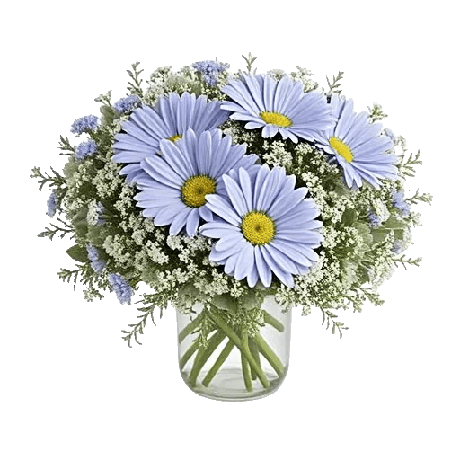 Blush Romantic Centerpiece