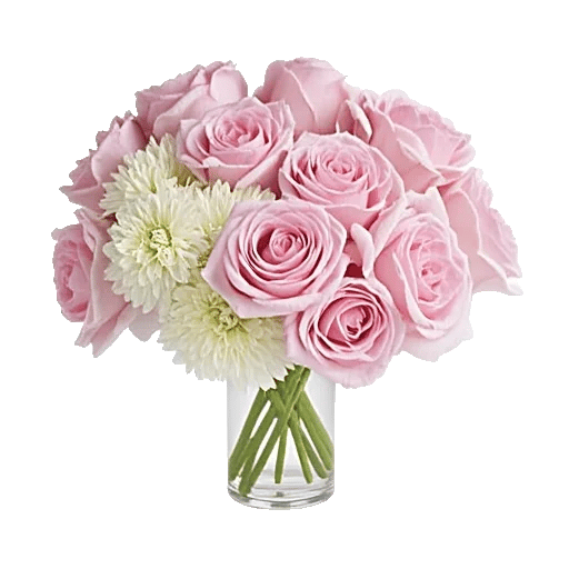 Delicate Petal Cascade