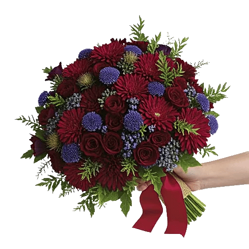 Ruby Petal Cascade