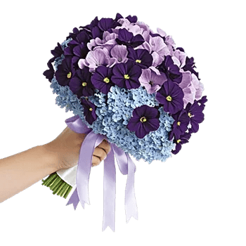 Delicate Petal Cascade