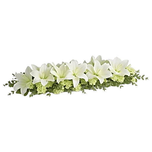 Graceful Lily Display