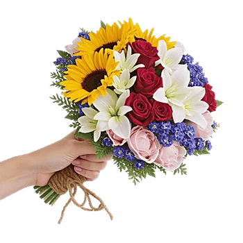 Twinkling Sunflower Dance