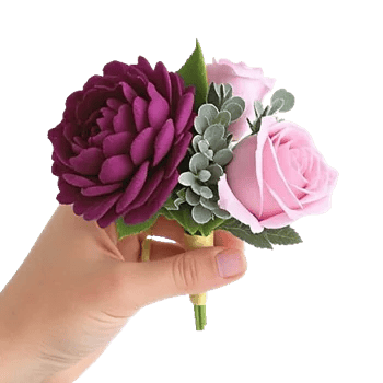 Delicate Petal Cascade