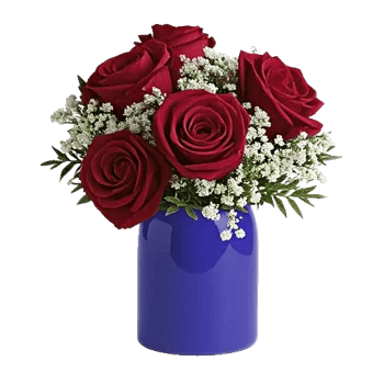 Crimson Rose Elegance