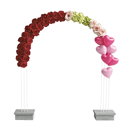 Glistening Rose Garden