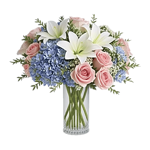 Serene Petal Harmony