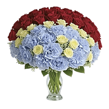 Blush Romantic Centerpiece