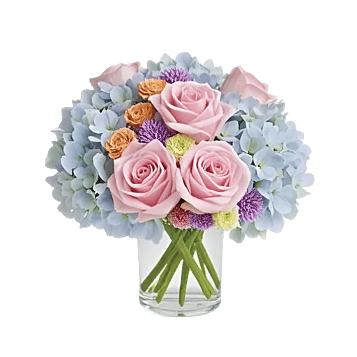 Serene Petal Harmony