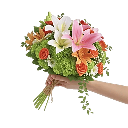 Blushing Rose Symphony