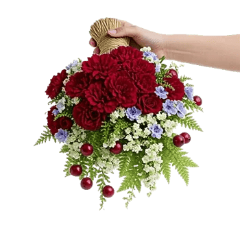 Delicate Petal Cascade