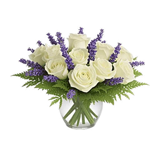 Blush Romantic Centerpiece