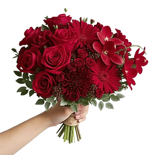 Crimson Rose Elegance