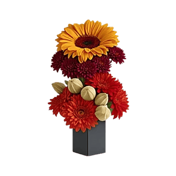 Radiant Bloom Cascade