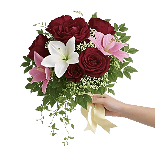 Delicate Petal Cascade