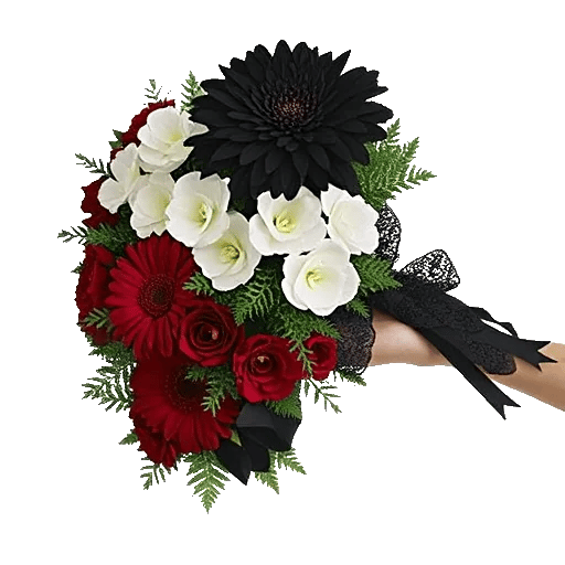 Ruby Petal Cascade