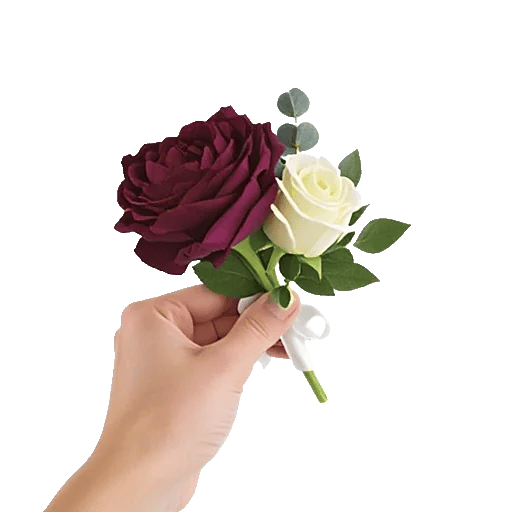 Delicate Petal Cascade