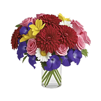 Blush Romantic Centerpiece