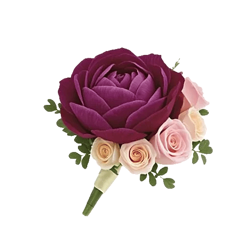 Delicate Petal Cascade