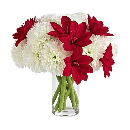 Delicate Petal Cascade