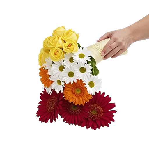 Radiant Bloom Cascade