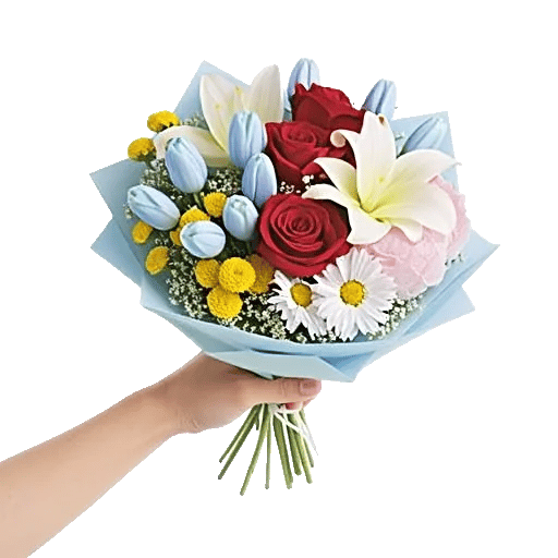 Pastel Blossom Grace