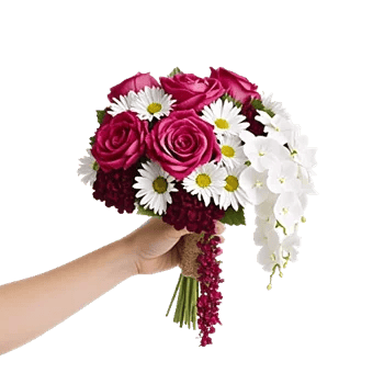 Delicate Petal Cascade