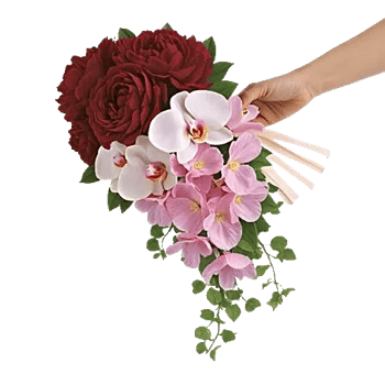 Delicate Petal Cascade