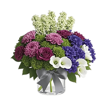Blush Romantic Centerpiece