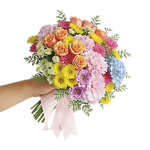 Delicate Petal Cascade