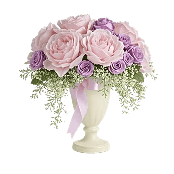 Delicate Petal Cascade