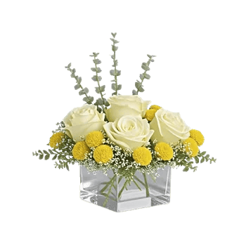 Blush Romantic Centerpiece