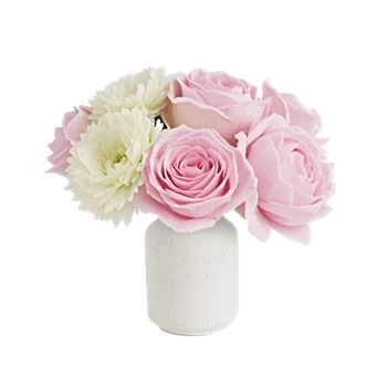 Pink Pastel Roses
