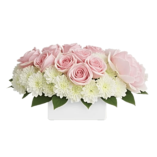 Delicate Petal Cascade