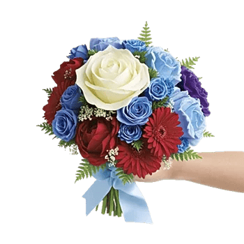 Delicate Petal Cascade