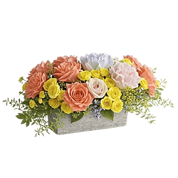 Blush Romantic Centerpiece