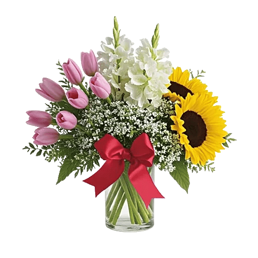 Velvet Tulip Display