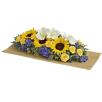 Radiant Bloom Cascade