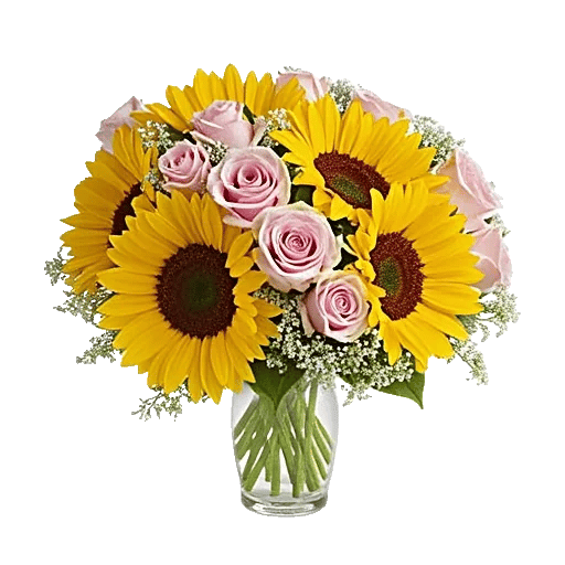 Radiant Bloom Cascade