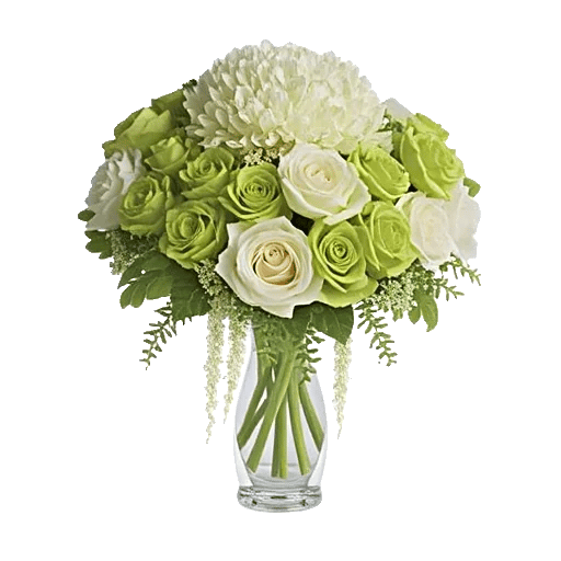 Delicate Petal Cascade