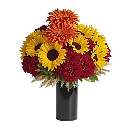 Radiant Bloom Cascade