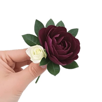 Delicate Petal Cascade