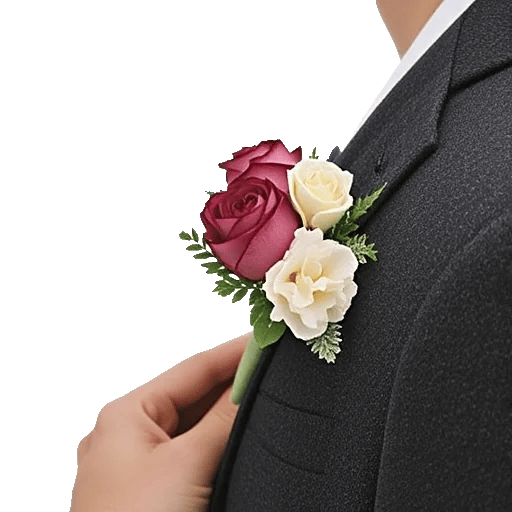 Delicate Petal Cascade