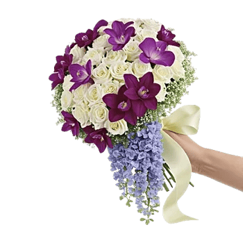 Delicate Petal Cascade