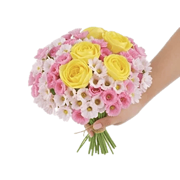 Delicate Petal Cascade