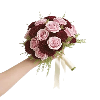 Delicate Petal Cascade