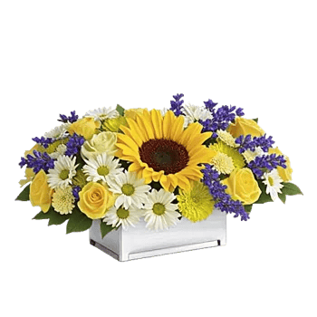 Golden Sunflower Bouquet
