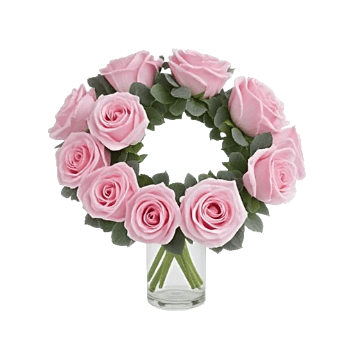 Blushing Rose Symphony