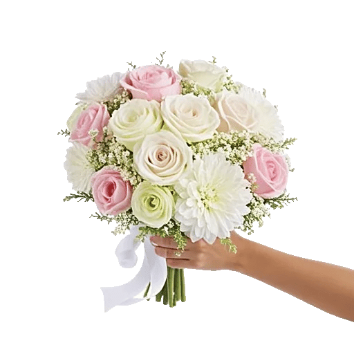 Delicate Petal Cascade