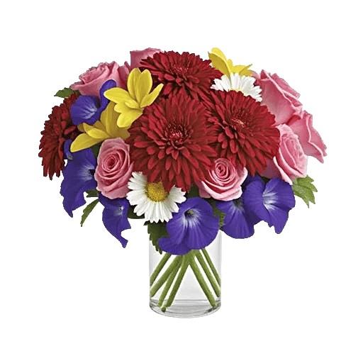 Blush Romantic Centerpiece