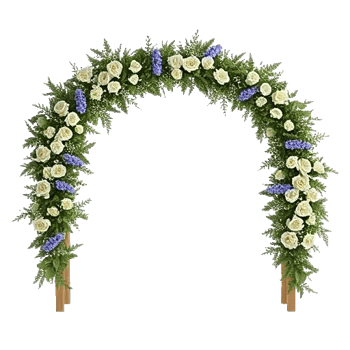 Blush Romantic Centerpiece